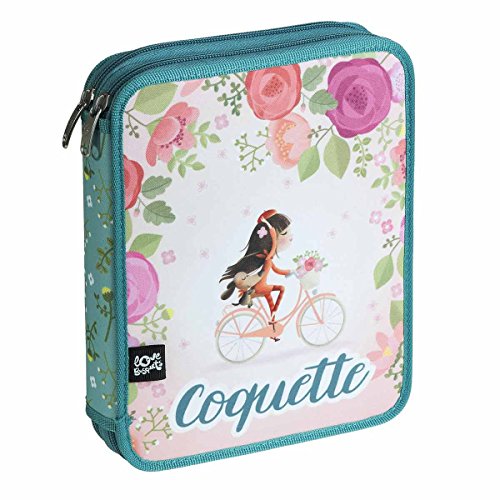 plumier lapices Doble Coquette by BUSQUETS