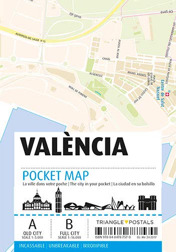 Pocket Map València