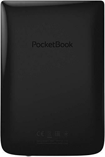 Pocketbook Touch Lux 4 - Lectore de e-book, Pantalla táctil, 8 GB, Wifi, Negro, 15,2 cm (6")