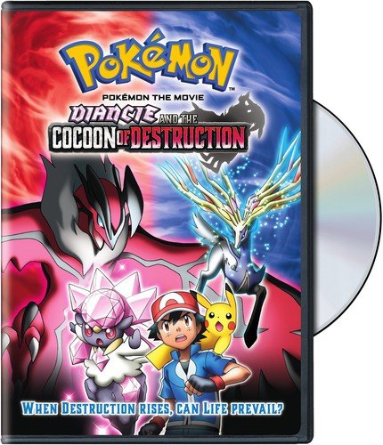 Pokemon The Movie 17: Diancie & The Cocoon Of [Edizione: Stati Uniti] [Italia] [DVD]