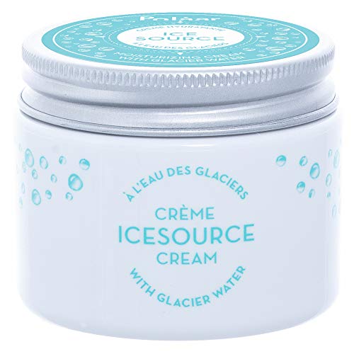 Polaar - Crema hidratante IceSource con agua de glaciar - 50 ml - Cuidado facial hidratante - Piel nomal a seca - Relajada, plumps - Todo tipo de pieles - Activo natural