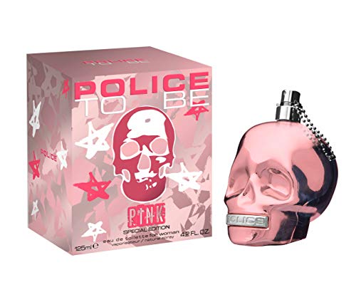 Police To Be - Agua de colonia (125 ml), color rosa