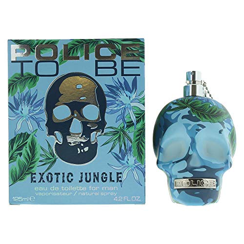 Police To Be Exotic Jungle Man Edt Vapo 125 ml - 125 ml