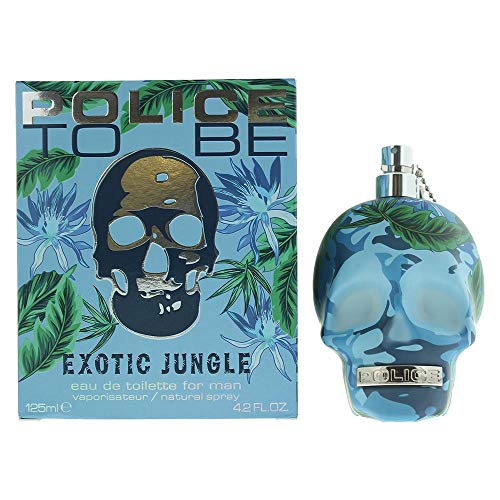 Police To Be Exotic Jungle Man Edt Vapo 125 ml - 125 ml
