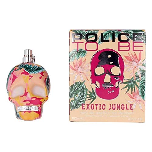 Police To Be Exotic Jungle Woman Edp Vapo 125 ml - 125 ml