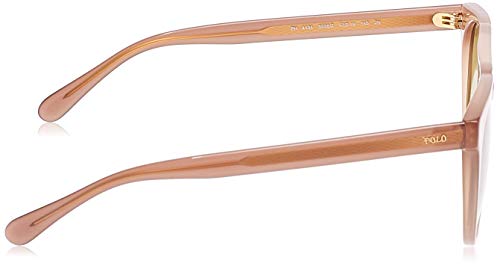 Polo 0PH4134 Gafas de sol, Wrap, 53, Kaki