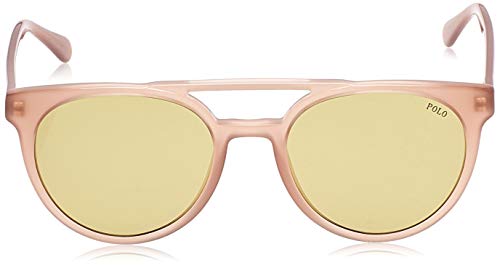 Polo 0PH4134 Gafas de sol, Wrap, 53, Kaki