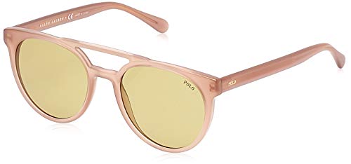 Polo 0PH4134 Gafas de sol, Wrap, 53, Kaki