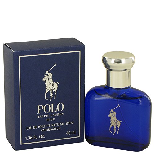 Polo Blue Eau de Toilette Spray by Ralph Lauren – 1,4 oz