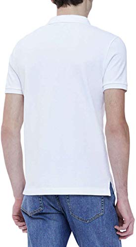 Polo BURBERRY Brit, blanco