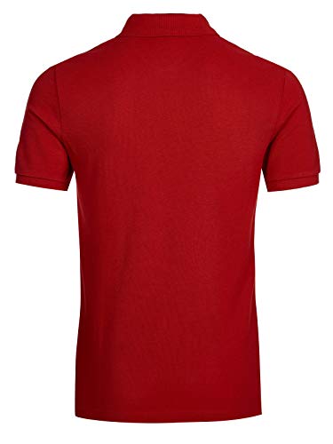 Polo BURBERRY Brit, rojo militar