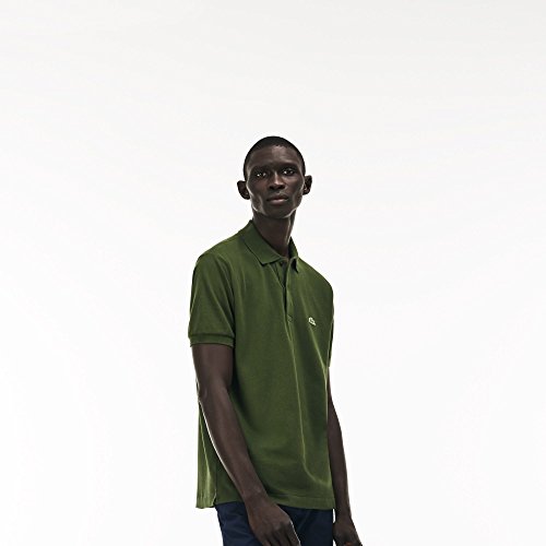 POLO LACOSTE L-1212-3Q1 VERDE 5 Verde
