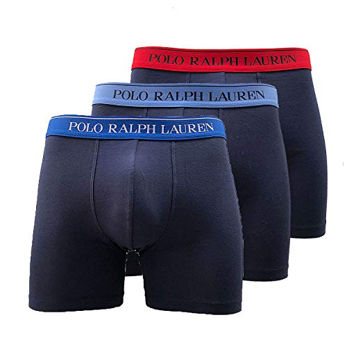Polo Ralph Lauren - Lote de 3 Calzoncillos Tipo Boxer Multi (004) XL