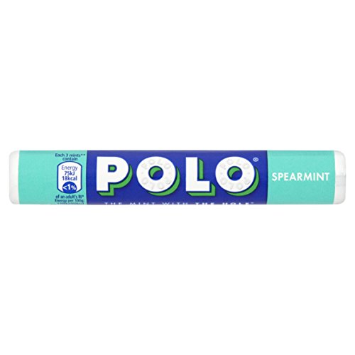 Polo Spearmint Tube, 34 g (paquete de 32)