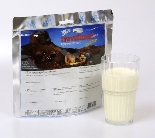 Polvo de Leche Entera en Embalaje de 125 g