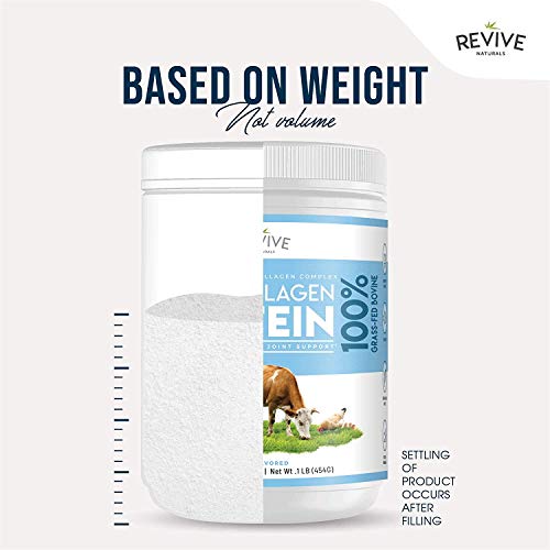 Polvo de Proteína Hidrolizada de Colágeno Múltiple (400g) - Tipos I, II, III, V y X - de Bovinos Alimentados con Pasto, Peces Silvestres, Caldo de Huesos Bovinos Alimentados con Pasto