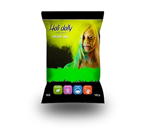 POLVOS HOLI - 8 bolsas de 100 Gramos #WeLoveHoli