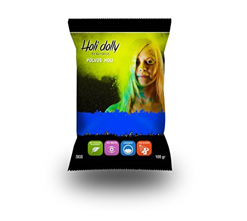 POLVOS HOLI - 8 bolsas de 100 Gramos #WeLoveHoli