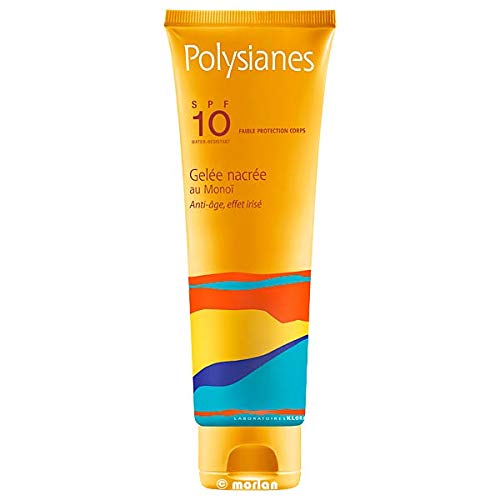 Polysianes Gel Nacarado Antiedad SPF10, 125ml