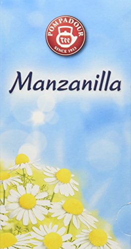 Pompadour Té Infusion Manzanilla - 100 bolsitas - [pack de 2]