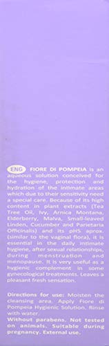 POMPEIA - Fiore Di Pompeia, Espuma de Higiene Íntima Diaria, 140 ml
