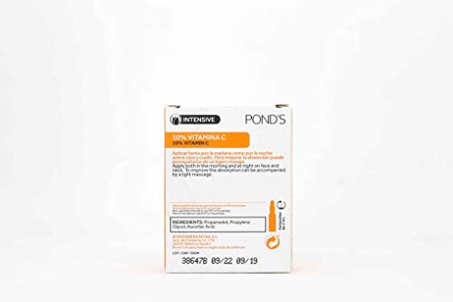 Ponds Ampollas faciales vitamina c 2 Unidades 4 ml