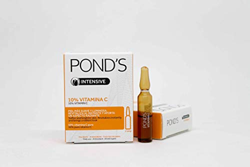 Ponds Ampollas faciales vitamina c 2 Unidades 4 ml