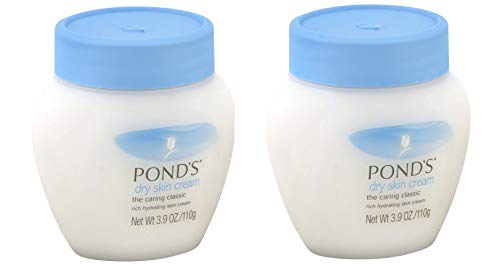 Ponds Dry Skin Cream 3.9oz Jar (2 Pack) by Pond's
