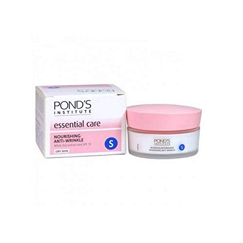 Ponds Esencial Crema Facial Nutritiva Antiarrugas - 50 ml