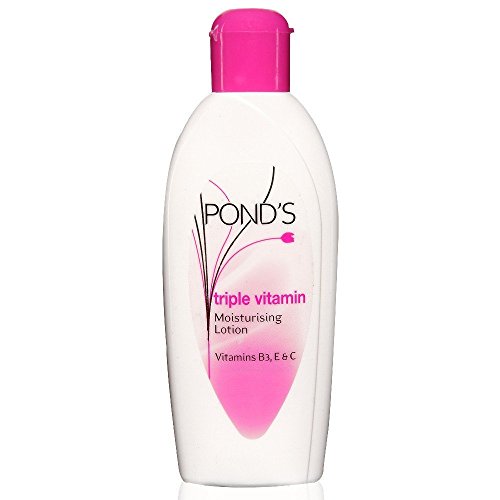 Pond's Triple Vitamin Moisturising Lotion With Vitamins B3, E And C - 100Ml by Pond's