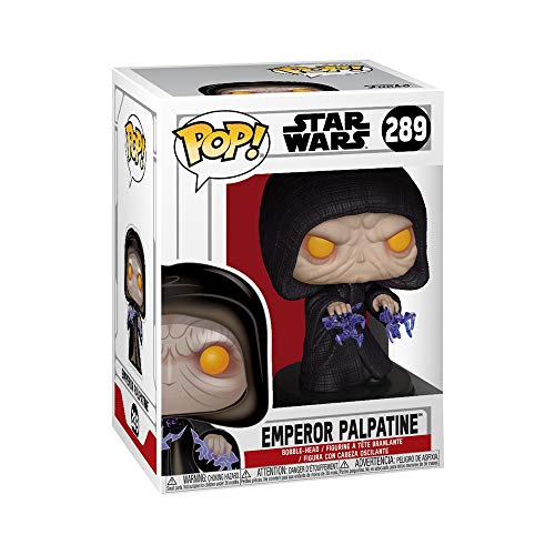 Pop! Bobble: Star Wars: Emperor Palpatine