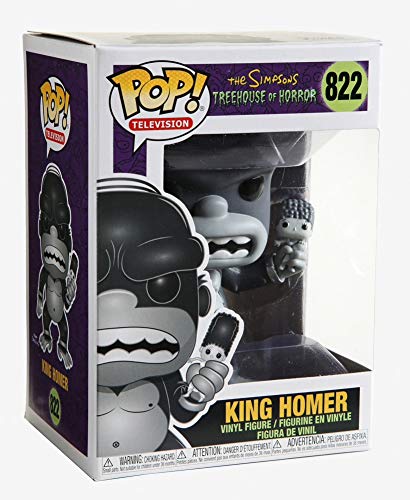 Pop! Figura De Vinil: Animation: Simpsons - Homer Kong