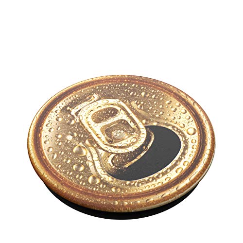 PopSockets PopGrip - Soporte y Agarre para Teléfonos Móviles y Tabletas con un Top Intercambiable - Crack a Cold One