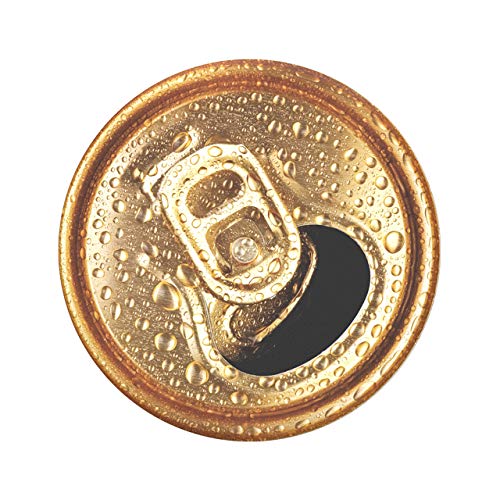 PopSockets PopGrip - Soporte y Agarre para Teléfonos Móviles y Tabletas con un Top Intercambiable - Crack a Cold One