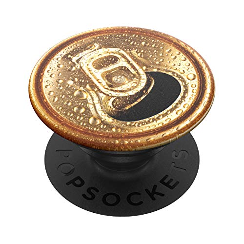 PopSockets PopGrip - Soporte y Agarre para Teléfonos Móviles y Tabletas con un Top Intercambiable - Crack a Cold One