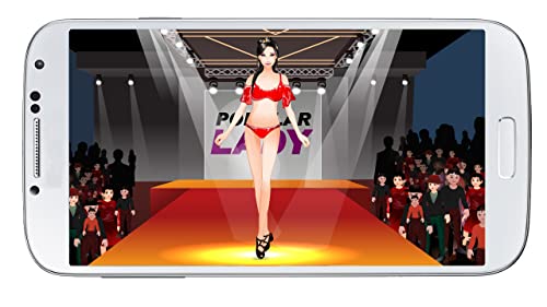 Popular Lady Fashion Model