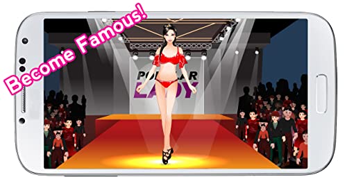 Popular Lady Fashion Model Premium