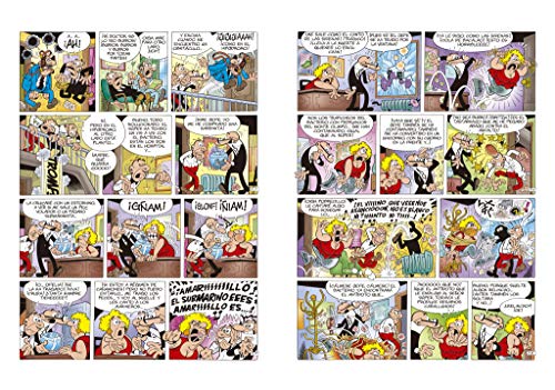 Por el Olimpo ese (Olé! Mortadelo 210)