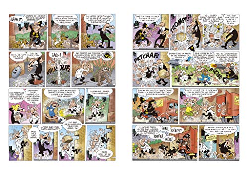 Por el Olimpo ese (Olé! Mortadelo 210)