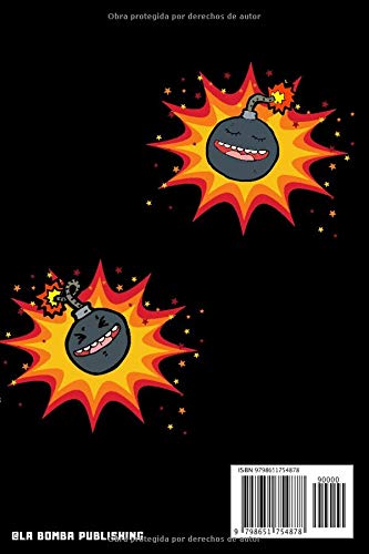 Por Supuesto que soy LA BOMBA! Por algo me hice ALBAÑIL: Cuaderno de Notas ~ Perfecto Regalo Original y Divertido para OBRERO, CONSTRUCTOR, PINTOR ... ~ 120 Páginas de Líneas Decoradas (15 x 23cm)