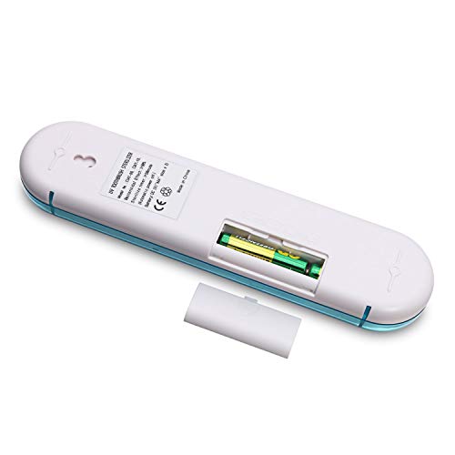 Porta Cepillos de Dientes, ENDARK saludable doble luz esterilizador y organizador de limpieza de viajes cepillo de dientes sanitizing temporizador almacenamiento titular (Azul)