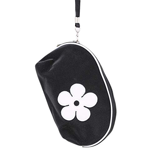 Portable Shell-ShapedBolsa de Maquillaje Women's Toiletry Organizer Makeup Pouch Tote Organizer Bag, Purple