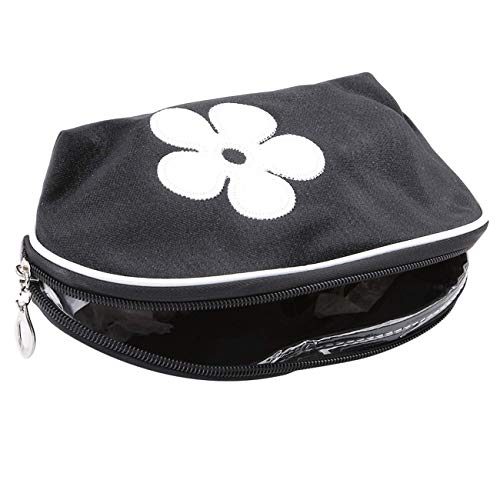 Portable Shell-ShapedBolsa de Maquillaje Women's Toiletry Organizer Makeup Pouch Tote Organizer Bag, Purple