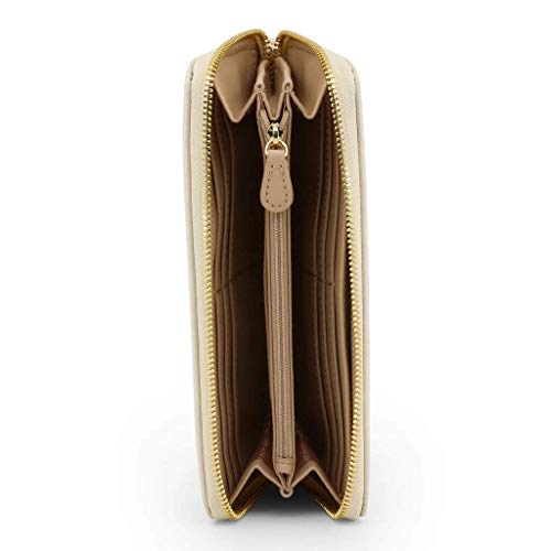 Portafoglio Donna Cerniera Semplice Grande | Love Moschino | JC5612PP17LA0110-Avorio