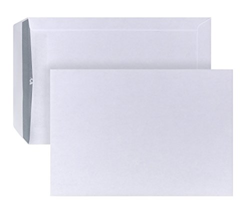 Post Cuerno 04250321 Bolsa de envío autoadhesivo, 500 unidades, B5, 176 x 250 mm, 90 g, color blanco
