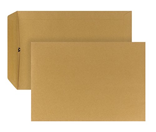 Post Cuerno 04250336 Bolsa de envío autoadhesivo, 500 unidades, B5, 176 x 250 mm, 90 g, color marrón