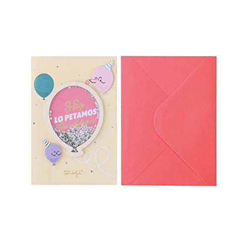 Postal de cumpleaños - Hoy lo petamos ¡Feliz cumpleaños!