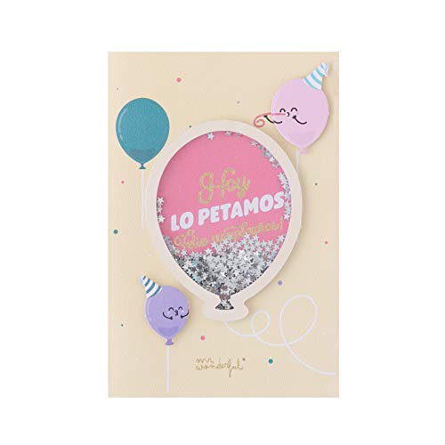 Postal de cumpleaños - Hoy lo petamos ¡Feliz cumpleaños!