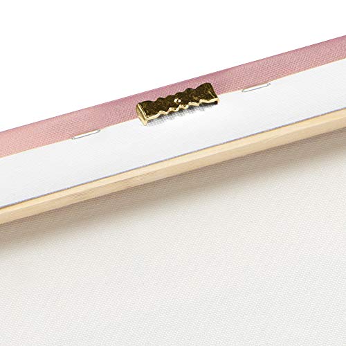 Posterlounge Lienzo 40 x 60 cm: Elizabeth in a Hat de August Macke - Cuadro Terminado, Cuadro sobre Bastidor, lámina terminada sobre Lienzo auténtico, impresión en Lienzo