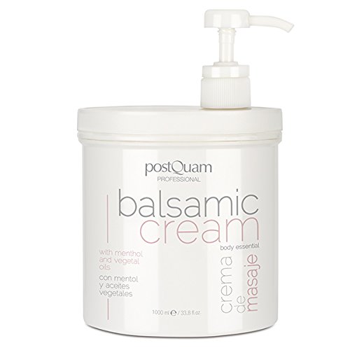 Postquam - Balsamic Cream | Crema de Masaje con Efecto Balsámico - 1000 ml